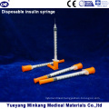 Disposable 1cc Insulin Syringes 0.5cc Insulin Syringes 0.3cc Insulin Syringes (ENK-YDS-037)